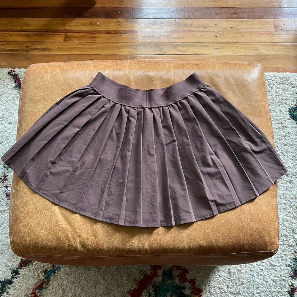 Brown tennis skort 🎾